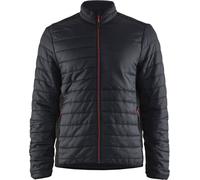 BLÅKLÄDER Jacket 47102030 PA (Polyamide) Black, Red Size M
