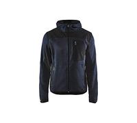 BLÅKLÄDER Knitted Sweater Men XXL Dark Navy/Black
