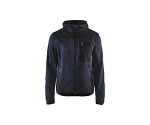 BLÅKLÄDER Knitted Sweater Men XXXL Dark Navy/Black