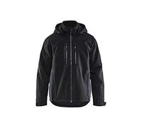 BLÅKLÄDER Lightweight Lined Functional Jacket Black/Grey