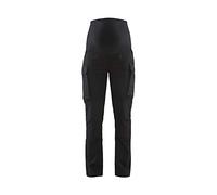 BLÅKLÄDER Maternity Service Trousers Stretch M Black
