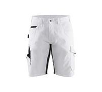 BLÅKLÄDER Painter Shorts Men 36R White/Dark Grey