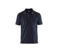 BLÅKLÄDER T-shirt 33241050 Cotton, PL (Polyester) Dark Navy, Black Size L
