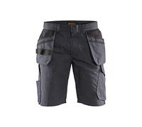 BLÅKLÄDER Service Shorts Men 32R Mid Grey/Black