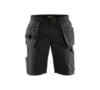 BLÅKLÄDER Service Shorts Men 40R Black/Dark Grey