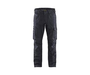 BLÅKLÄDER Service Trousers Denim Stretch Men 32R Navy Blue