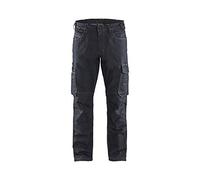 BLÅKLÄDER Service Trousers Denim Stretch Men 40R Navy Blue