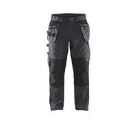 BLÅKLÄDER Service Trousers Men 32L Mid Grey/Black