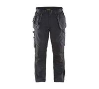 BLÅKLÄDER Service Trousers Men 40R Black/Dark Grey