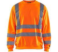 BLÅKLÄDER Sweater 33411974 PL (Polyester) Orange Size L