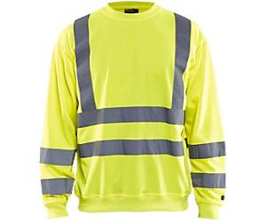 BLÅKLÄDER Sweater 33411974 PL (Polyester) Yellow Size M
