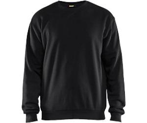 BLÅKLÄDER Sweater 35851169 Cotton, PL (Polyester) Black Size 6XL