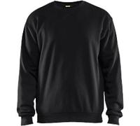 BLÅKLÄDER Sweater 35851169 Cotton, PL (Polyester) Black Size XS