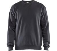 BLÅKLÄDER Sweater 35851169 Cotton, PL (Polyester) Mid Grey Size 6XL