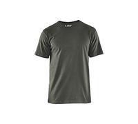 BLÅKLÄDER T-shirt 35251042 Cotton Army Green Size XXXL