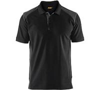 BLÅKLÄDER T-shirt 33241050 Cotton, PL (Polyester) Black, Dark Grey Size XS