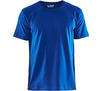 BLÅKLÄDER T-shirt 35251042 Cotton Cornflower Blue Size M