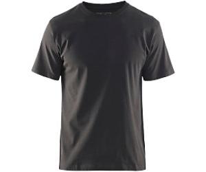 BLÅKLÄDER T-shirt 35251042 Cotton Dark Grey Size XXXL