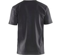 BLÅKLÄDER T-shirt 35251042 Cotton Mid Grey Size S