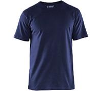 Blakläder 352510428800S T-Shirt, Navy Blue, Small