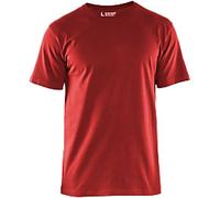 BLÅKLÄDER T-shirt 35251042 Cotton Red Size L