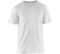 BLÅKLÄDER T-shirt 35251042 Cotton White Size XXXLT