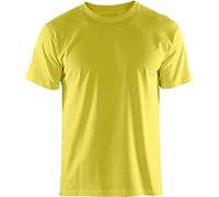 BLÅKLÄDER T-shirt 35251042 Cotton Yellow Size LT