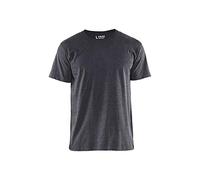 BLÅKLÄDER T-Shirt Men 4XL Black Melange