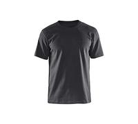 BLÅKLÄDER T-shirt 35251042 Cotton Mid Grey Size L