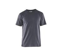 BLÅKLÄDER T-shirt 35251042 Cotton Grey Size XXL