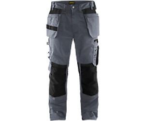 BLÅKLÄDER Trousers 15551860 Cotton, PL (Polyester) Grey, Black Size 32R