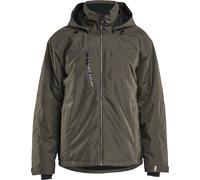 Blaklader 4890197796994XL Lightweight Lined Functional Jacket, Medium Grey/Black, Size 4XL