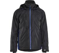 BLÅKLÄDER Jacket 48901977 PL (Polyester) Black, Dark Grey Size XXXL