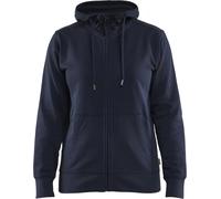 Blaklader - Dames Hooded Sweatshirt Met Rits 3395 Sz S - sweatknit - P2222z