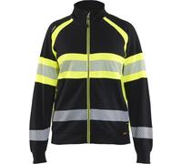 Blaklader - Dames Sweatshirt Met Rits High Vis 3505 Sz Xl - sweatknit - P2222z