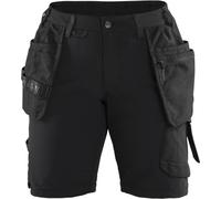 Blåkläder Women Work Shorts Ladies Craftsman 4-Way Stretch Damen Handwerker 4-We