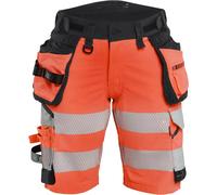 Blåkläder Women Work Shorts Ladies High Vis 4-Way Stretch Damen 4-Wege-Stretch 7