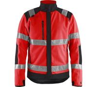Blåkläder Work Jacket High Vis Fleece Windproof Fleecejacke Winddicht 48882524