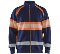 Blåkläder Work Jacket High Vis Sweat Sweatjacke 35511158