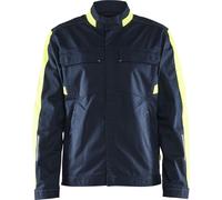 BLÅKLÄDER Jacket 44441832 Cotton, Elastolefin, PL (Polyester) Black, Red Size L