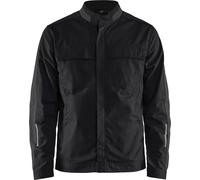 BLÅKLÄDER Jacket 44441832 Cotton, Elastolefin, PL (Polyester) Black, Dark Grey Size 6XL