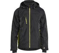 Blakläder 479019779900XX-Large Shell Jacket, Black, XX-Large