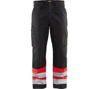 Blåkläder Work Trousers High Vis Arbeitshose 15641811