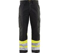Blåkläder Work Trousers High Vis Arbeitshose 15641811