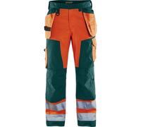 Blåkläder Work Trousers High Vis Arbeitshose 15681811