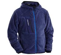 Blåkläder Workwear 4863 67-48632502-8985-S Fibre Fleece Jacket Size S Navy/Grain