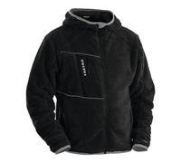 Blåkläder Workwear "4863" Fibre Fleece Jacket - 1 Piece, S, Black/Silver, 67-48632502-9992-S