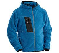 Blåkläder Workwear "4863" Fibre Fleece Jacket, S, Ocean Blue, 67-48632502-8000-S