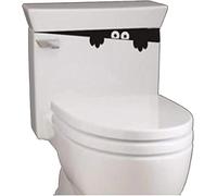 Blalck Funny 3D Toilet Monster Bathroom Seat Decor Removable Sticker Wall Art Decal Toilet Lid Decals Bathroom Accessories