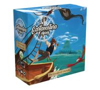 Blam! Cartaventura Odyssey, Family Narrative Card Game, Ages 6+, 1-6 Players, Pirate Adventure Theme, Multiple Endings, Educational History Cards